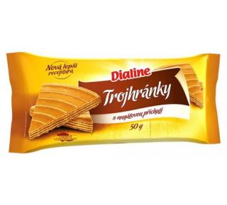 Dialine trojhránky nugátové 50 g DRUID