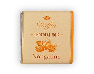 Dolfin hořká čokoláda Nugát 5 g