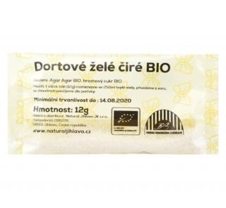 Dortové želé čiré 12 g BIO NATURAL J.