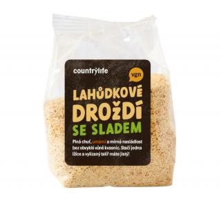 Droždí lahůdkové se sladem 150 g COUNTRY LIFE