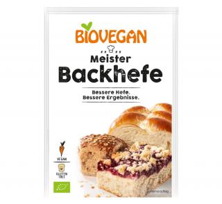 Droždí sušené aktivní 7 g BIO BIOVEGAN