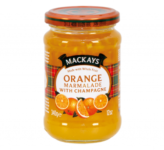 Džem Pomeranč-šampaňské 340 g Mackays