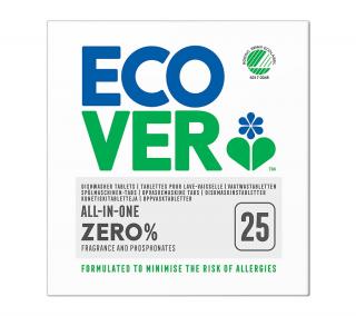 ECOVER ZERO tablety mycí All in One 25 ks