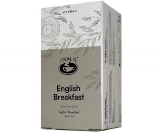 English Breakfast 10x4g OXABAG (Černý čaj sypaný v porcích)