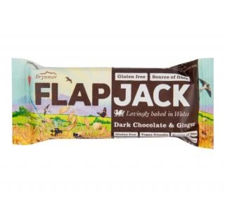 Flapjack čokoláda-zázvor 80 g WHOLEBAKE