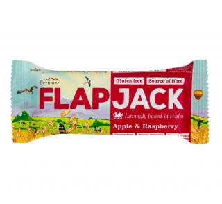 Flapjack malina-jablko 80 g WHOLEBAKE