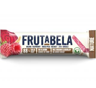 Fructal tyčinka Frutabela Malina-červená řepa 35 g