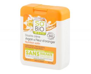 Gel sprchový argan 300 ml SO´BIO