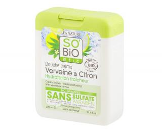 Gel sprchový verbena 300 ml SO´BIO