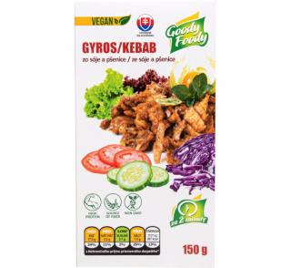 Goody Foody Gyros & kebab vegan 150 g