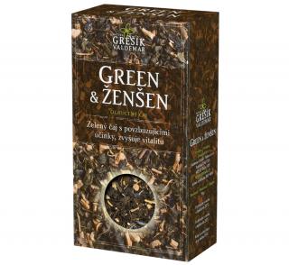 Green & Ženšen 70 g GREŠÍK