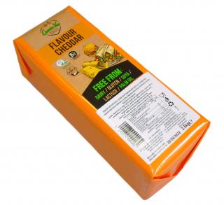 GreenVie blok s příchutí cheddaru 2,5 kg