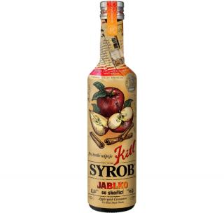 Horký Syrob Jablko se skořicí 500 ml KITL