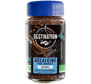 Instantní káva bez kofeinu 100 g Bio Destination