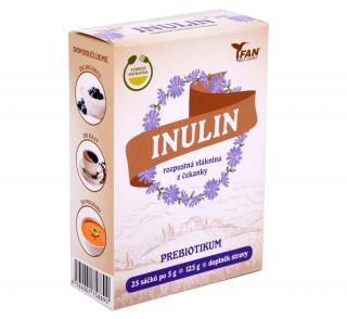Inulin vláknina 125 g FAN