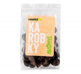 Karobky arašídové 100 g COUNTRY LIFE