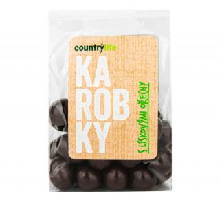 Karobky s lískovými ořechy 100 g COUNTRY LIFE