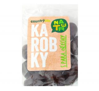 Karobky s para ořechy 100 g COUNTRY LIFE