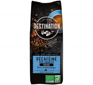 Káva bez kofeinu zrno 250 g Bio Destination