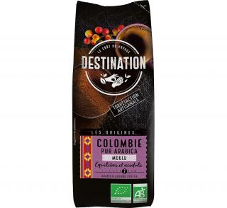 Káva Kolumbie mletá 250 g Bio Destination