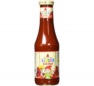 Kečup dětský bez přid. cukru 500 ml BIO ZWERGENWIESE