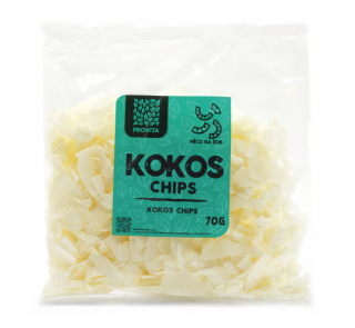 Kokos chips bílý 70 g PROVITA