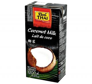 Kokosové 85% mléko 1 l Real Thai