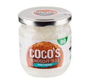 Kokosový olej panenský 400 ml Bio Health Link