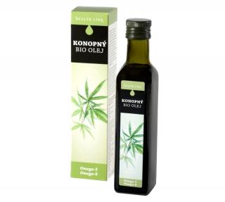 Konopný olej 250 ml Bio Health Link