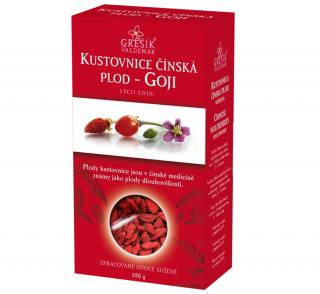 Kustovnice plod sušená 100 g GREŠÍK