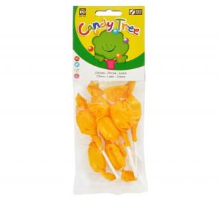 Lízátko citron 10 g BIO CANDY TREE