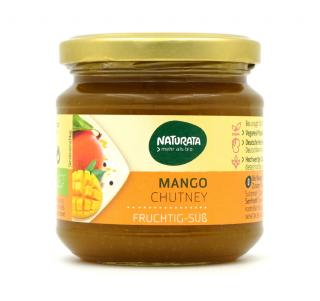 Mango chutney 225 g BIO NATURATA