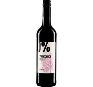 Merlot červené nealkoholické 735 ml BIO VINNOCENCE