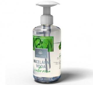 Micelární voda s Aloe Vera 250 ml Regina
