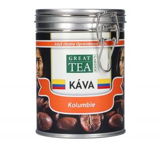 Mletá káva Kolumbie v dóze 200 g