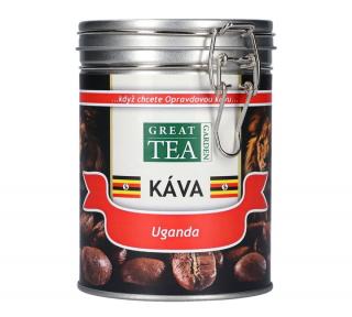Mletá káva Uganda v dóze 200 g