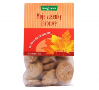 Moje sušenky javorové Bio 130 g BioNebio