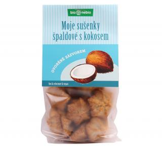 Moje sušenky s kokosem Bio 130 g BioNebio