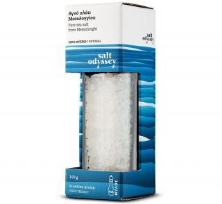 Mořská hrubá sůl 100 g mlýnek