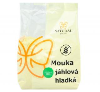 Mouka jáhlová hladká 300 g NATURAL J.