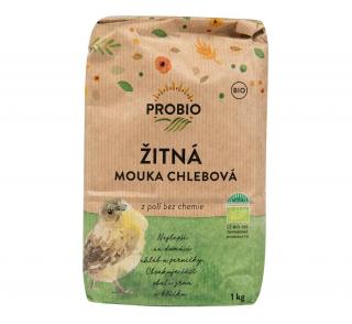 Mouka žitná chlebová 1 kg BIO PROBIO