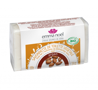 Mýdlo Argan 100 g BIO EMMA NOËL