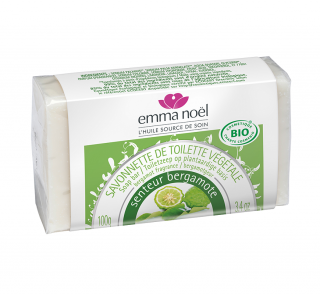 Mýdlo Bergamot 100 g BIO EMMA NOËL