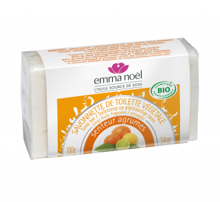 Mýdlo Citrus 100 g BIO EMMA NOËL