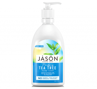 Mýdlo tekuté tea tree 473 ml JASON