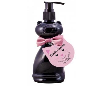 Mýdlo tekuté Vanilka Kočka černá 250 ml MOJE KOSMETIKA