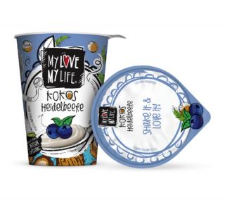 MyLove-MyLife Kokosový borůvka 180 g Bio