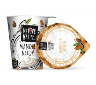 MyLove-MyLife Mandlový natur 125 g Bio