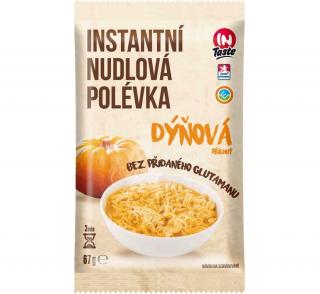 Nudlová polévka dýňová 67 g IN TASTE