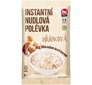 Nudlová polévka hříbková 67 g IN TASTE